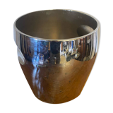 Vintage Alessi Champagne Bucket, Model 872, Polished Stainless Steel, Made in Italy