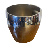 Vintage Alessi Champagne Bucket, Model 872, Polished Stainless Steel, Made in Italy
