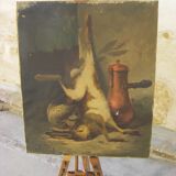 Still life "with game"