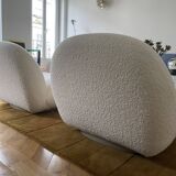 Lot de 2 fauteuils Pacha Pierre Paulin