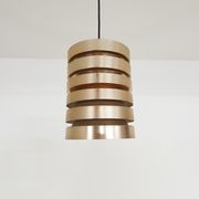 Granhaga Carl Thore Sweden brass pendant light from the 1960s