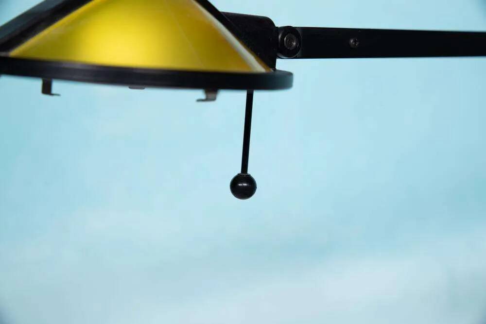 1980s Memphis desk lamp, space age vintage Ikea desk