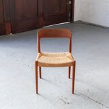 Set of 4 dning chairs 'Model 75' by Niels O. Moller
