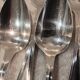 12 silver-plated soup spoons, Christofle goldsmith, Spatours model