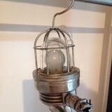 Legrand workshop walkman in industrial style aluminum