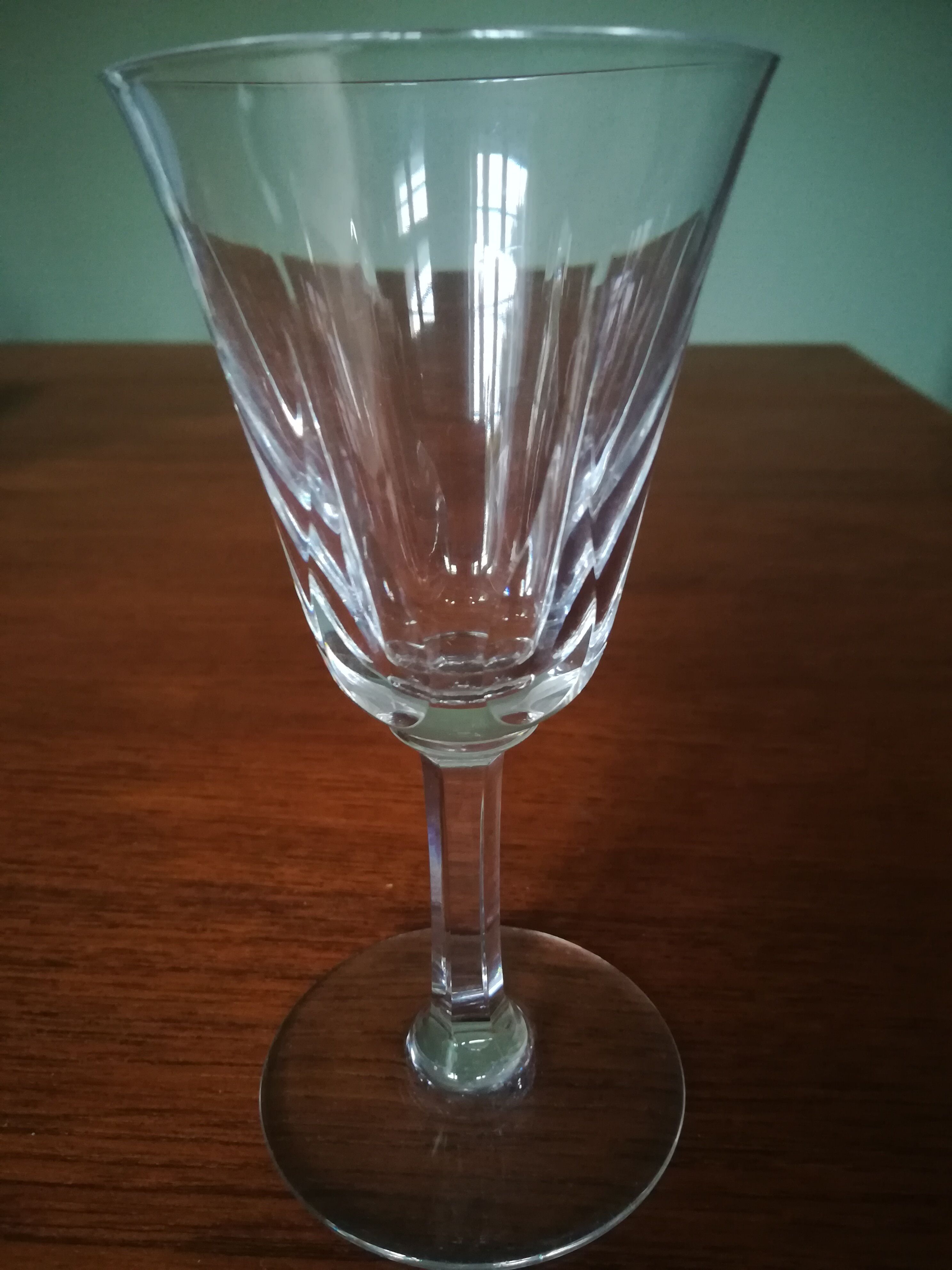 Verre cristal St Louis - modèle cerdagne
