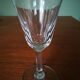 Verre cristal St Louis - modèle cerdagne