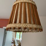 Brass and wool suspension