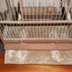 Wooden bird cage