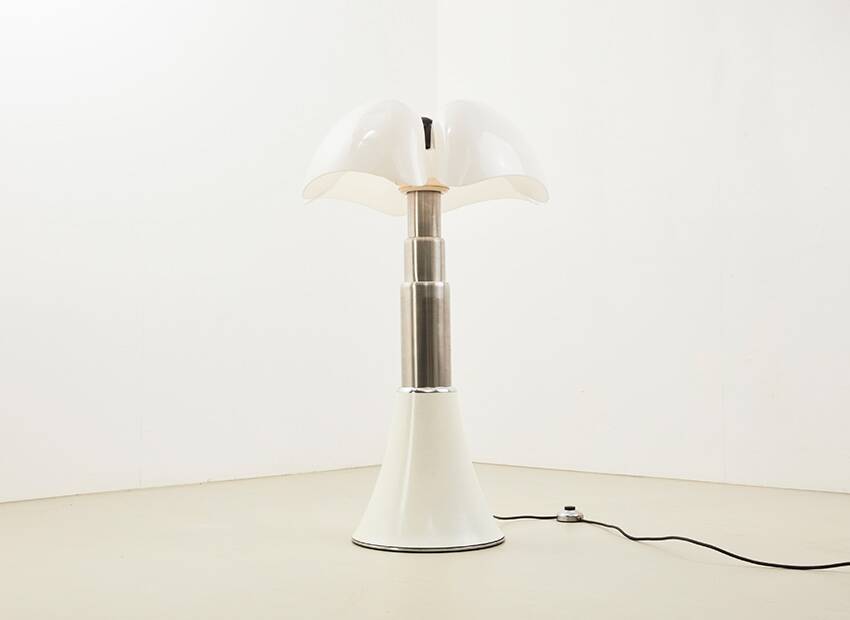 Early Pipistrello by Gae Aulenti for Martinelli Luce Italy 1965