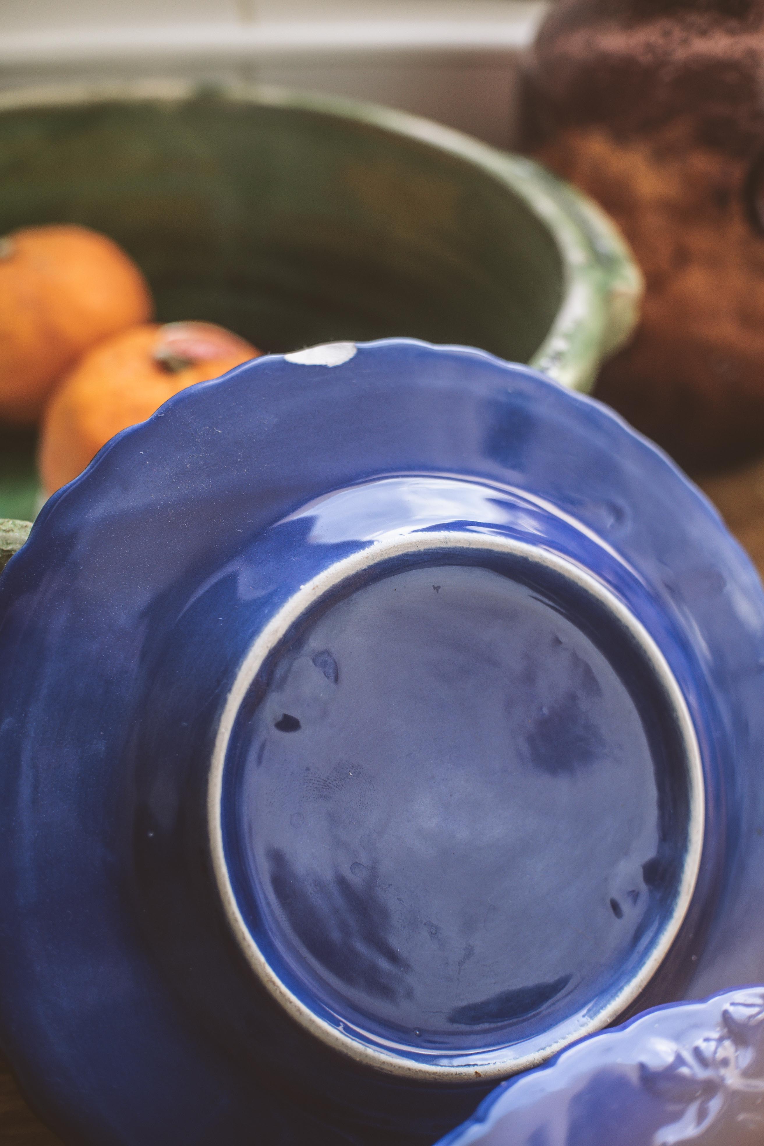 Set of 5 dessert plates