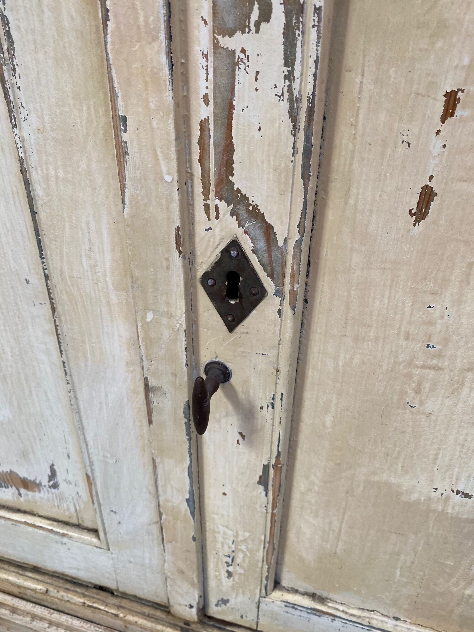 Old workshop furniture