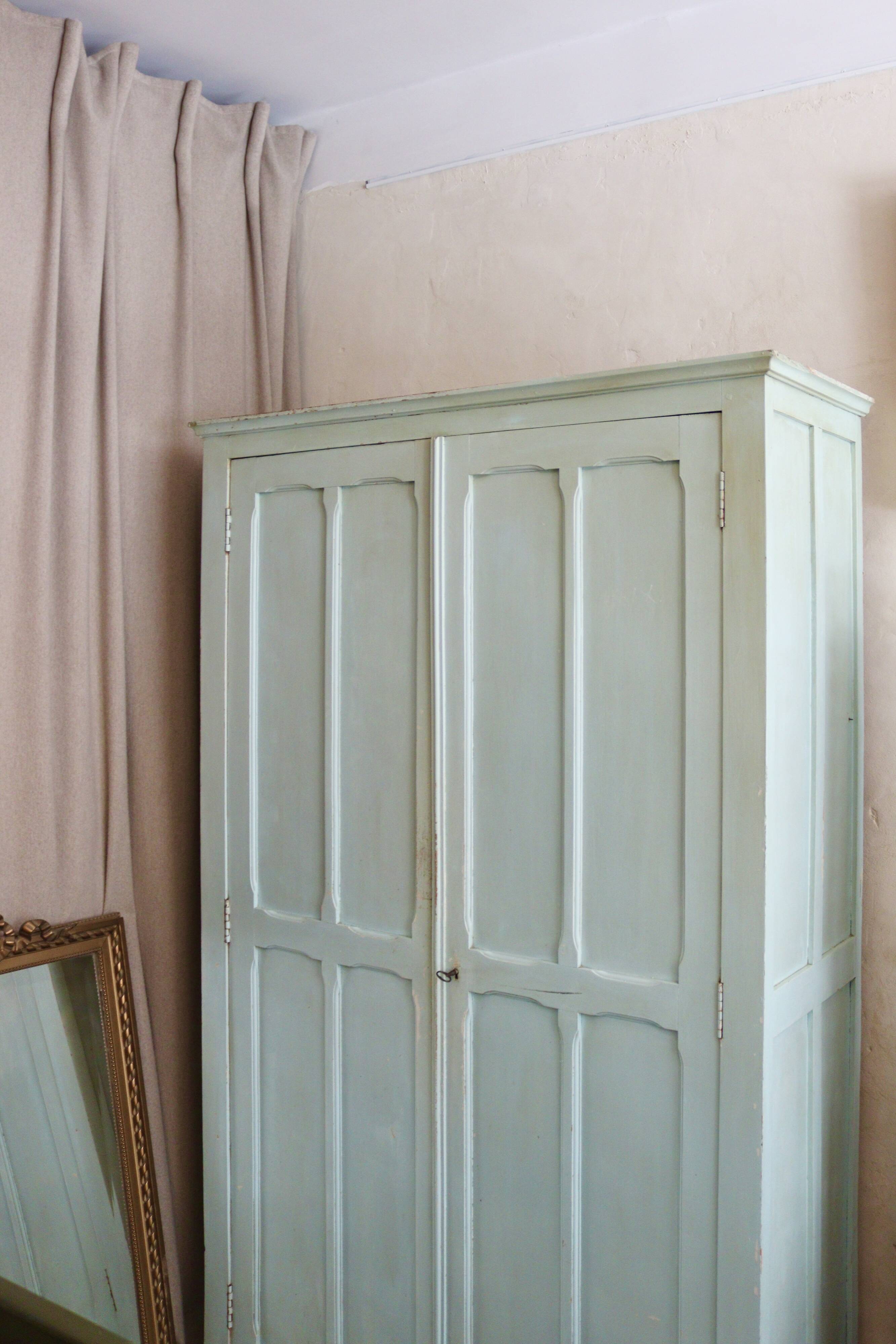 Old Parisian wardrobe