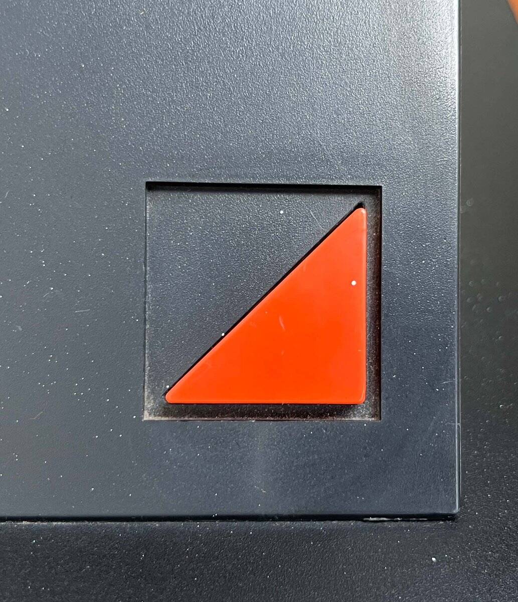 Flexible table lamp Z-Lite Zig Zag postmodern model, 1980s