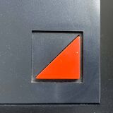 Flexible table lamp Z-Lite Zig Zag postmodern model, 1980s