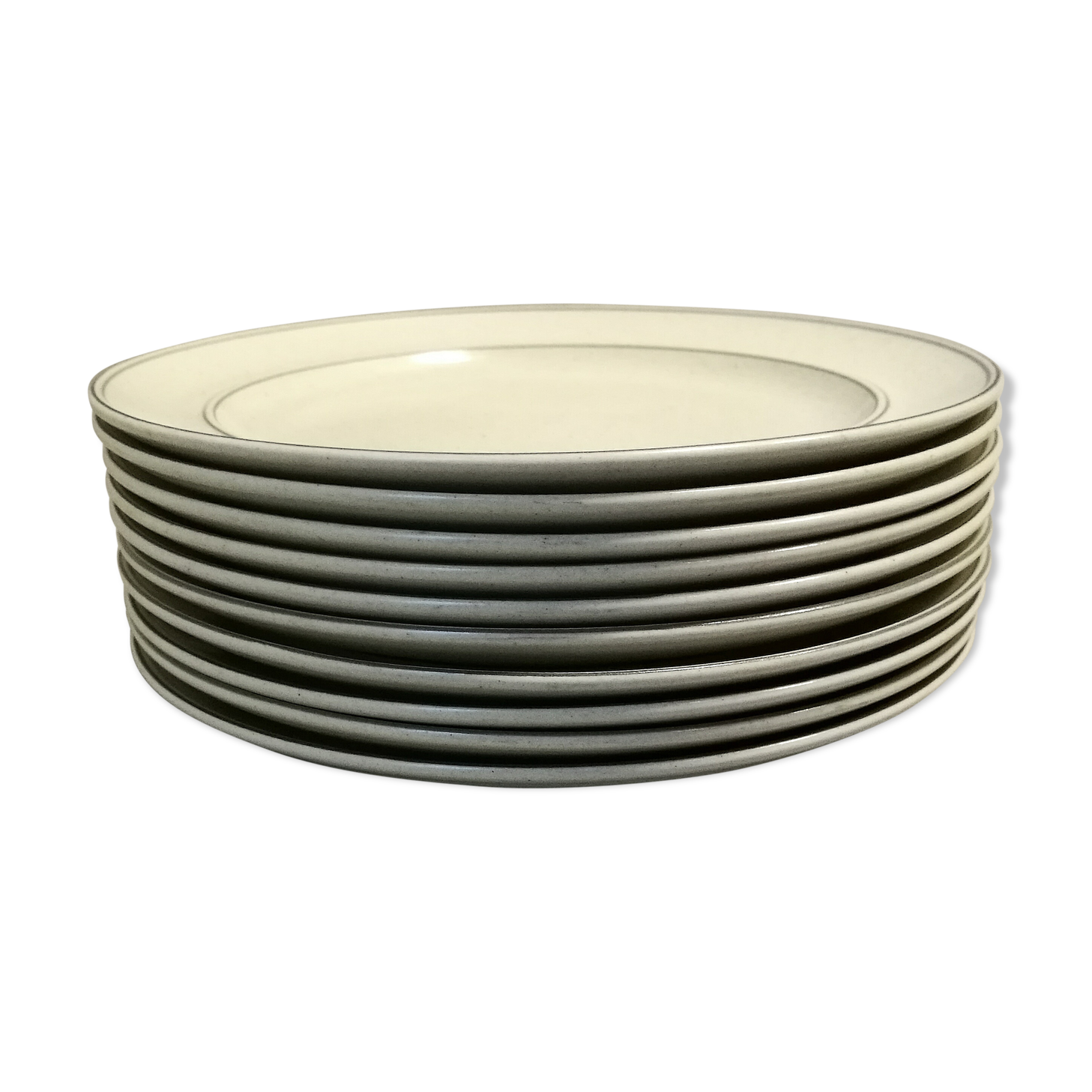 Lot 10 gustavberg 1973 Birka of Stig Lingberg plates