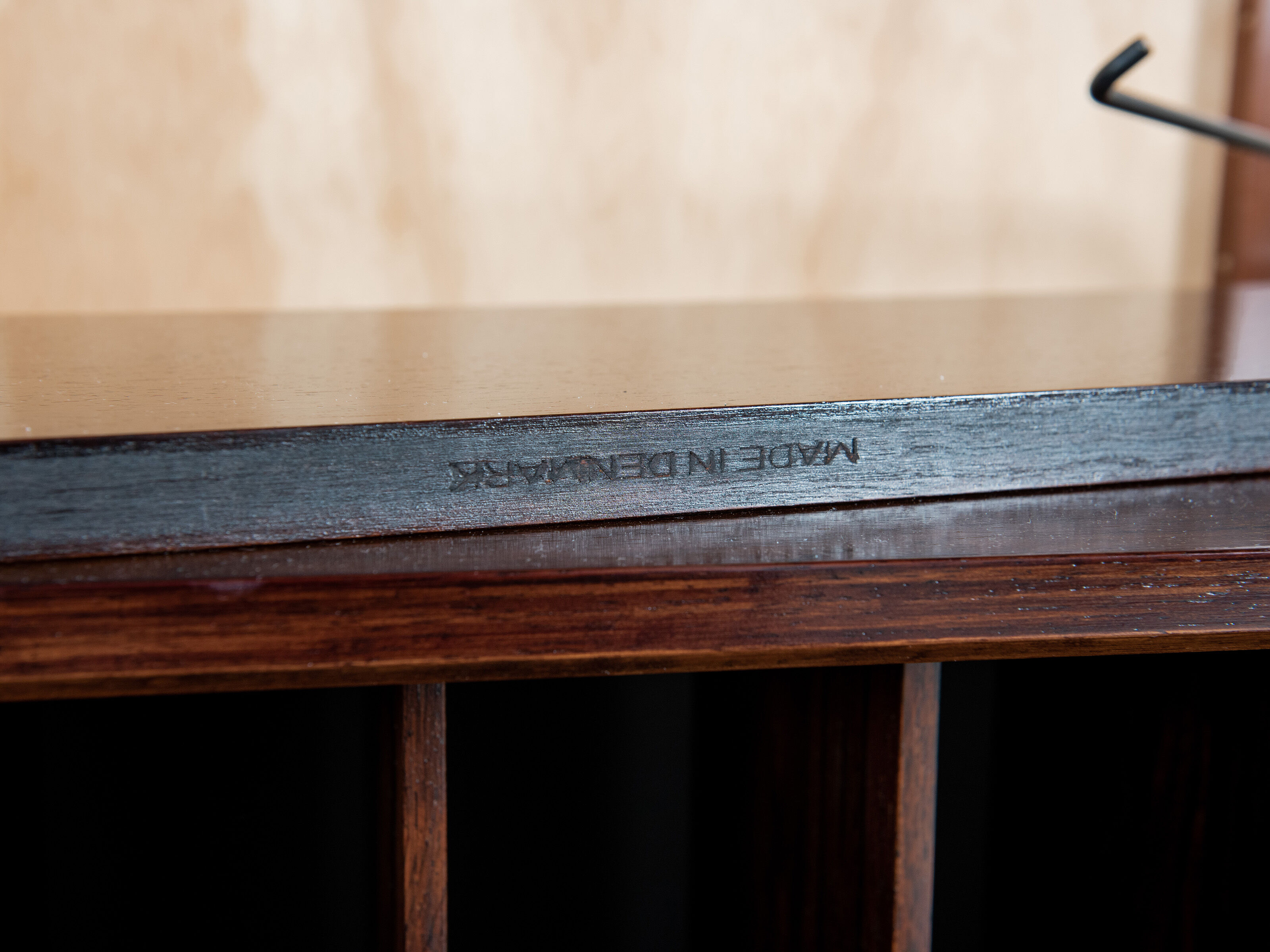 Midcentury Danish Royal wall unit in rosewood by Poul Cadovius 1960s