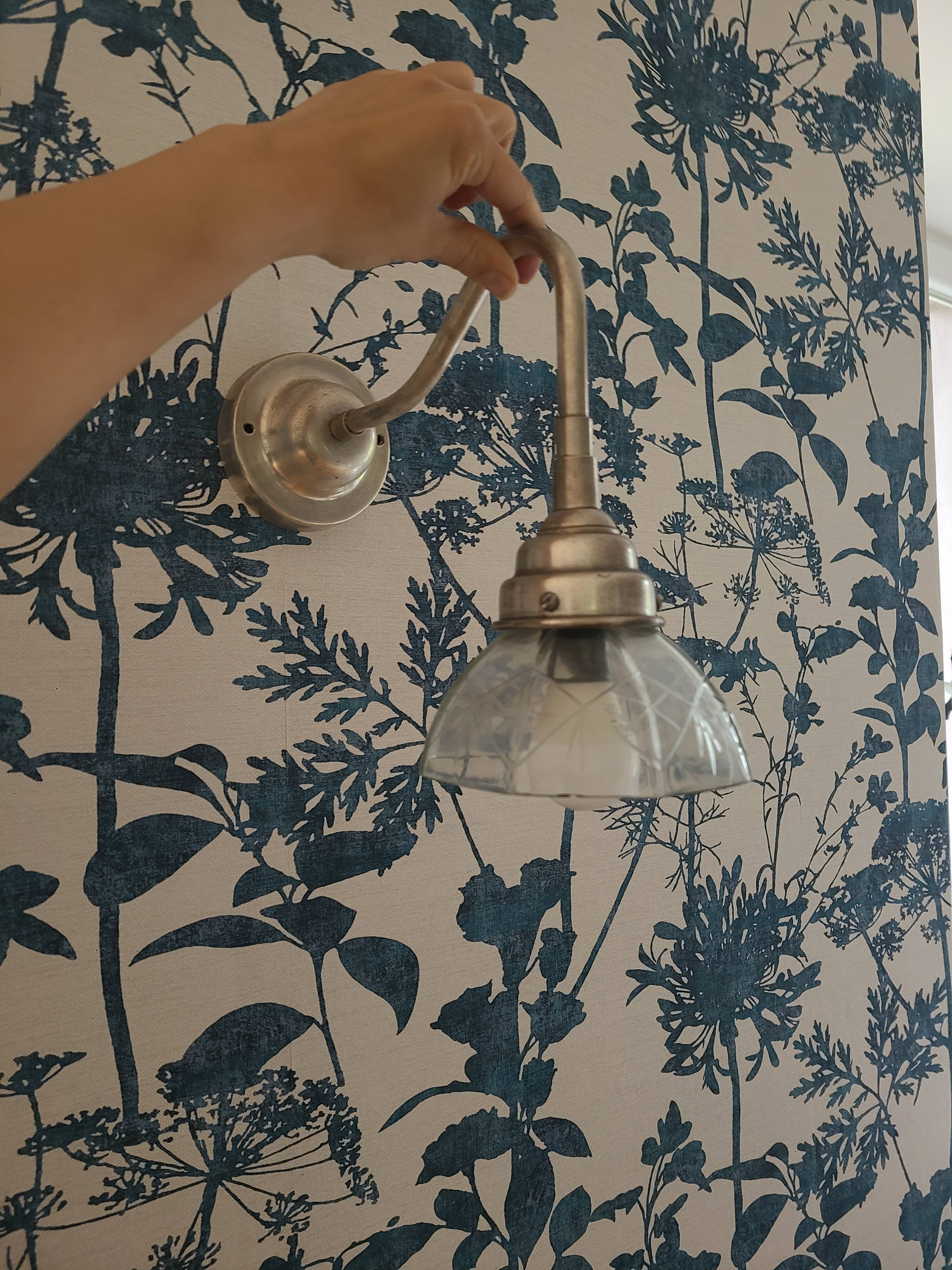 Superbe applique murale retro