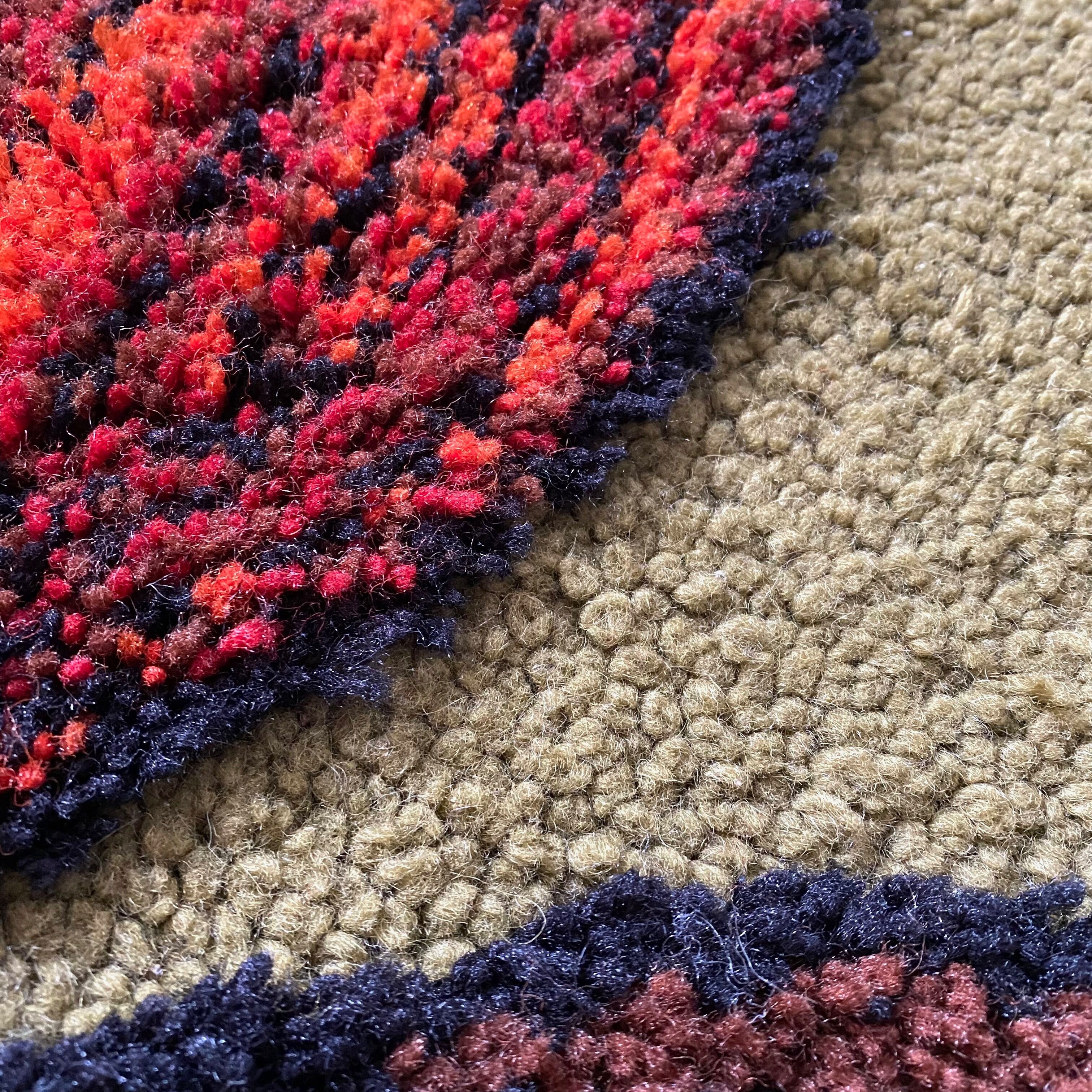 Vintage wall carpet, wall hanging home decor, wall decoration, vintage interior