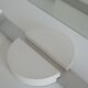 Mirror swivel 1970s 52x41cm