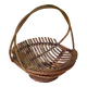 Wooden fruit basket 70s