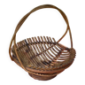 Wooden fruit basket 70s