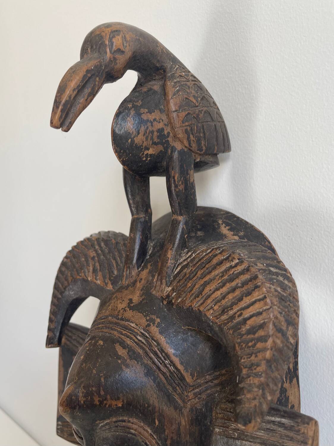 African mask, Senoufo style