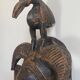 African mask, Senoufo style