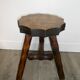 Solid wood tripod, mountain