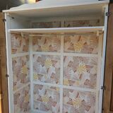 Parisian wardrobe, engraved wardrobe