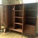 Scandinavian wardrobe in teak
