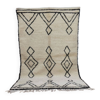 Tapis berbère laine fait main 250 x 150 cm