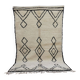 Handmade wool Berber rug 250 x 150 cm