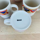 8 vintage ethnic pattern mugs