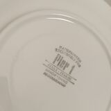 Lot de 4 assiettes à dessert en faïence peintes à la main – Pier 1 – Italie