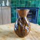 Vintage vase in faience Digoin France