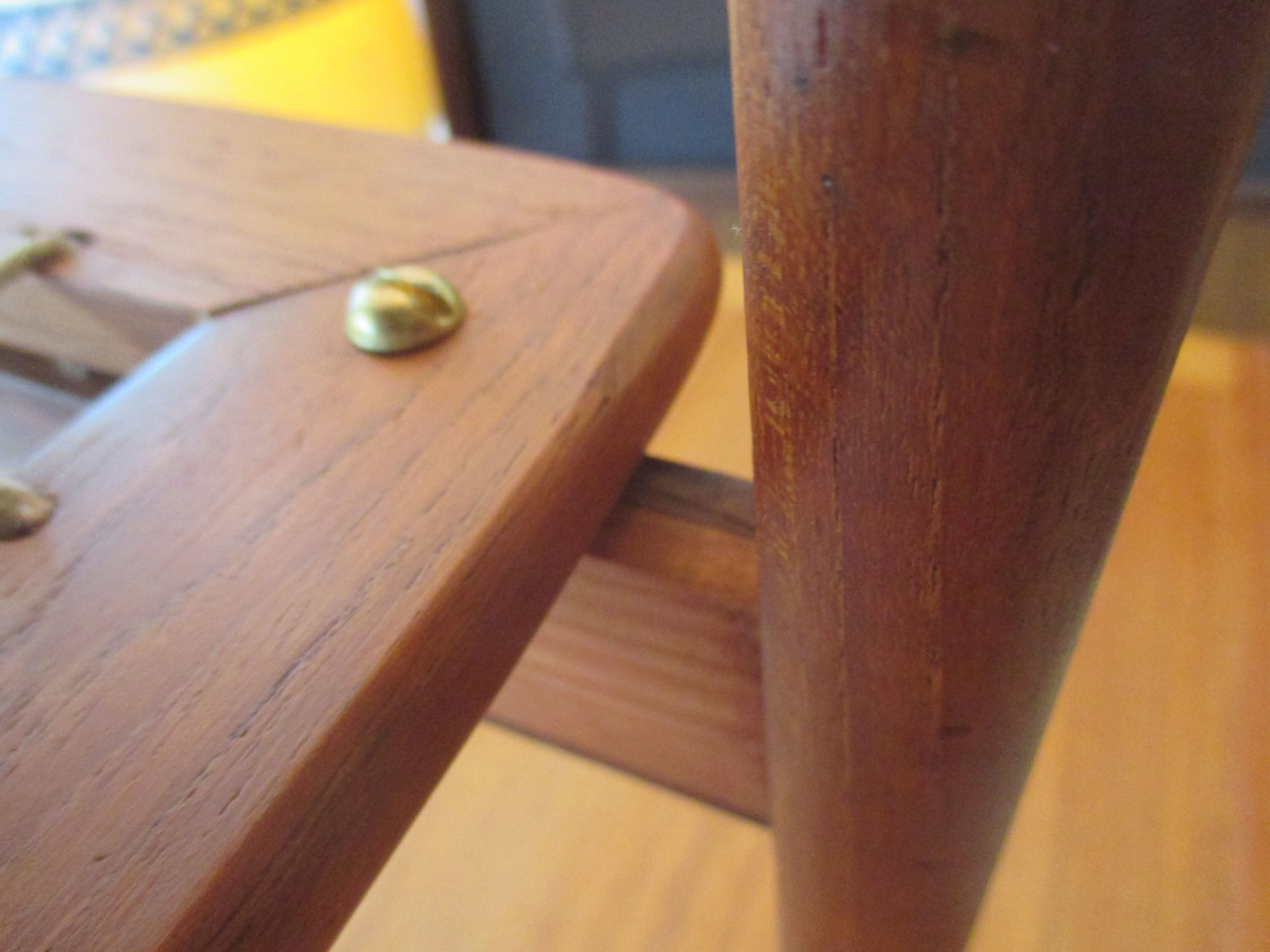 Arne Hovmand Olsen teak coffee table