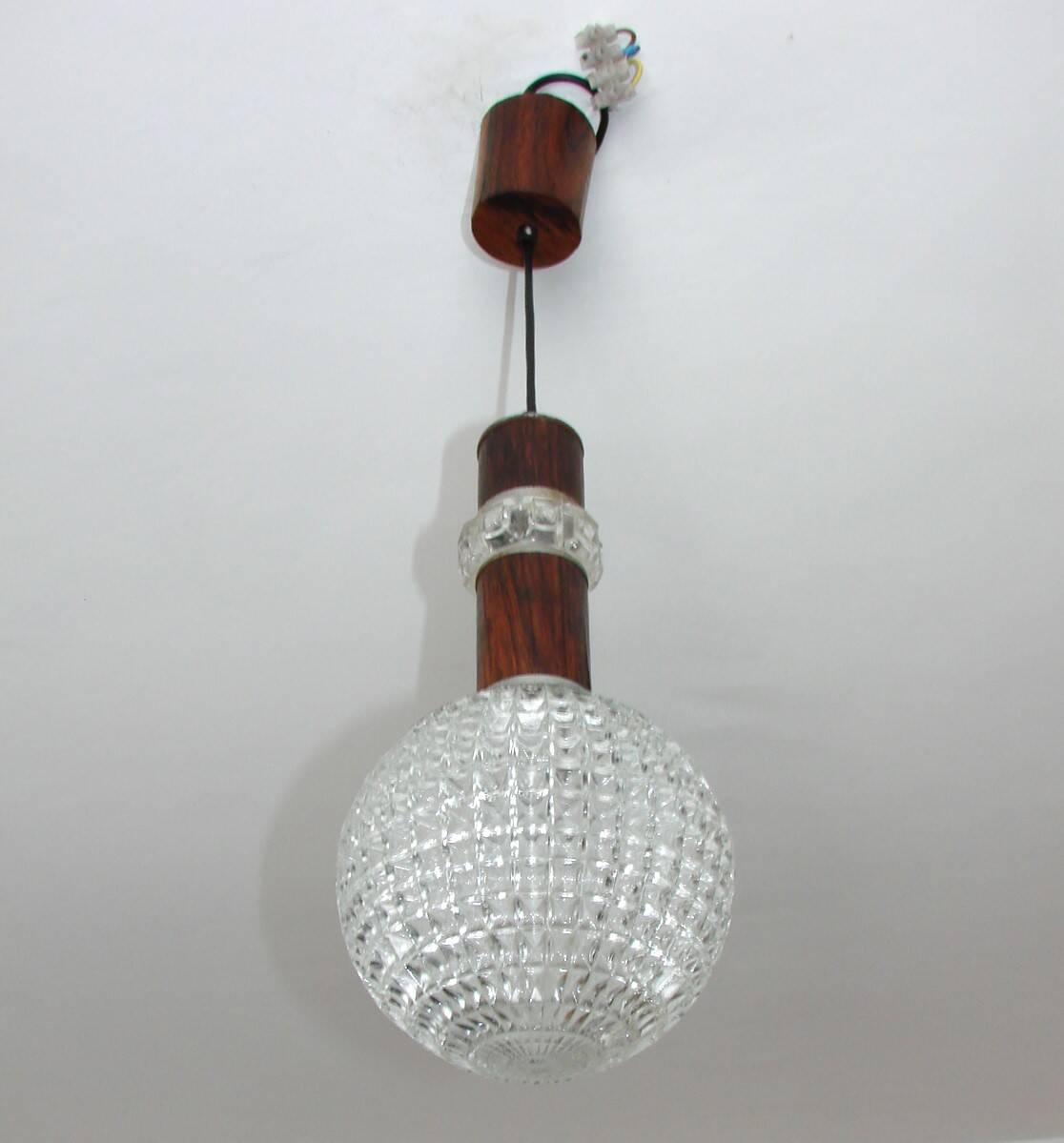 Modern pendant lamp, 1960s