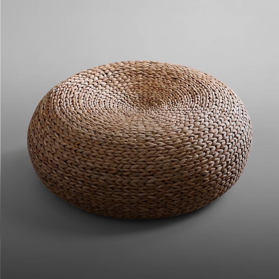 Pouf bohème