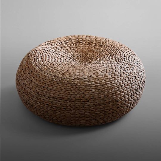 Pouf bohème