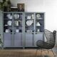Fauteuil Egg rotin