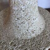 Vintage stone lamp