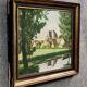 Oil painting on canvas, signed, 20th century, circa 1940