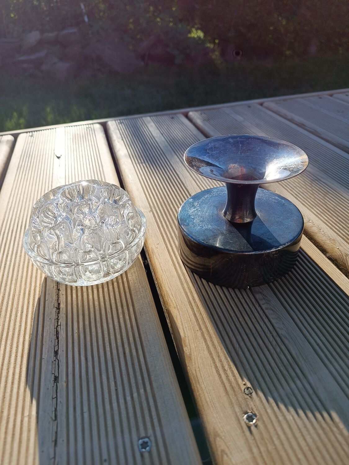 Woodpecker flowers with foot 70's