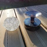 Woodpecker flowers with foot 70's