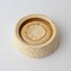 1970s Beige Textured Ceramic Ashtray from Aleluia