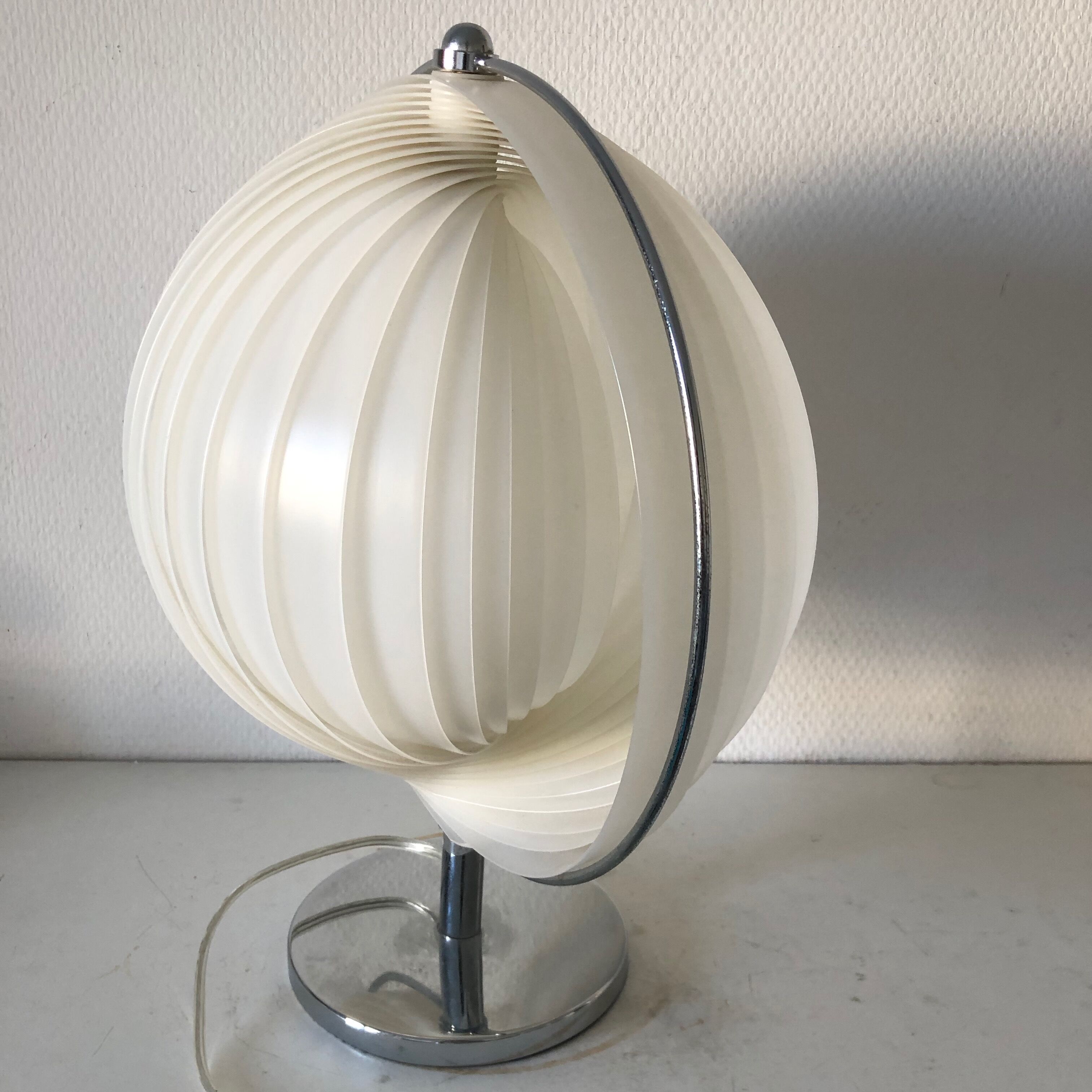 KARE Moon white DLG Verner Panton vintage lamp 1980