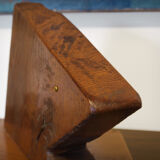 Brutalist fish sculpture by Michel Chartier, France, 1970s