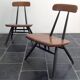 Set of 2 armchairs by Ilmari Tapiovaara for Laukaan Puu, 1950s