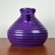 Cruche vintage allemande violette de Marei Majolikafabrik Jean Fuss & Sohn, Rheinbach, années 1970